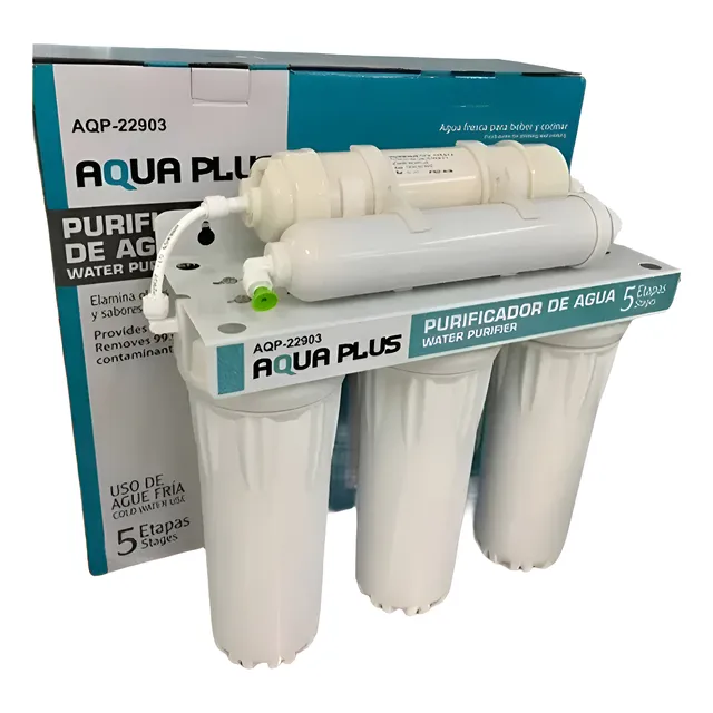 Sistema Purificador O Filtro De Agua Osmosis Inversa
