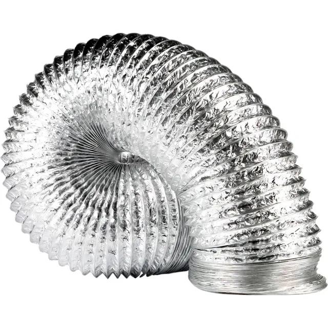 Ductos Flexible Aluminizado 10 Pulgadas