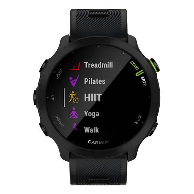 Relógio Smartwatch Gps Garmin Forerunner 55 Preto Black Preto Preto Relógio Smartwatch Gps Garmin Forerunner 55 Preto Black Preto Preto