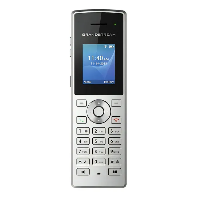 Teléfono Inalámbrico Ip Wifi  Grandstream Wp810 2 Lín /v