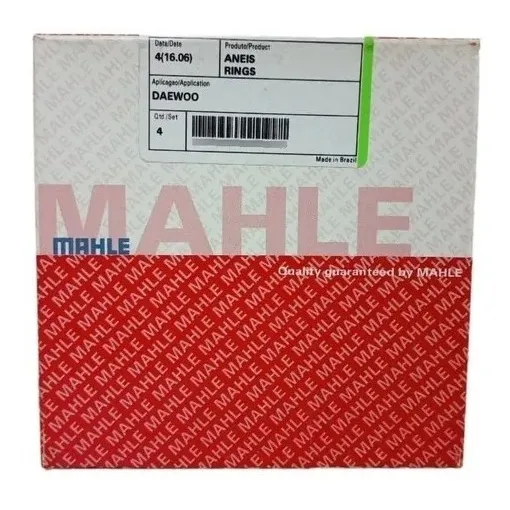 Anillos Std Optra Design Meriva Cruze Mahle ( Caracas )