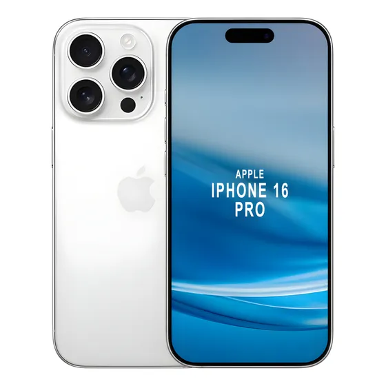 iPhone 16 Pro 6,3'' 5g 8gb 128gb 48mp Blanco