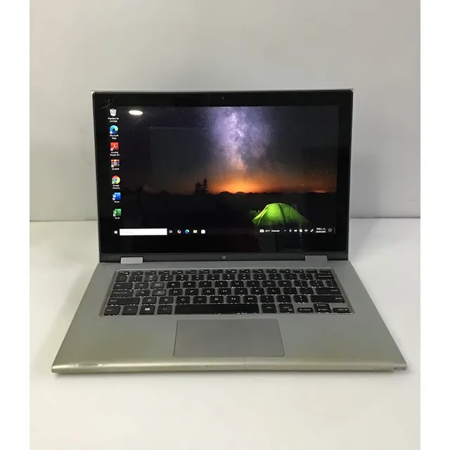Laptop Dell 7348 Touch 360 I3-5ta Con Detalle Estético Plateado