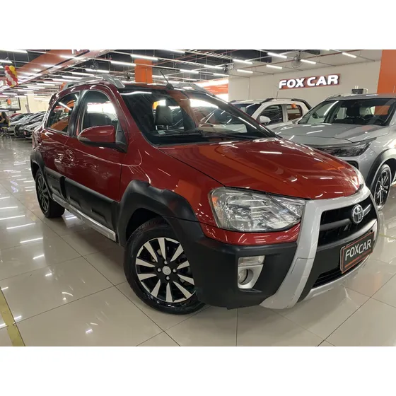 Toyota Etios Cross 1.5 16v Flex 4p Automático