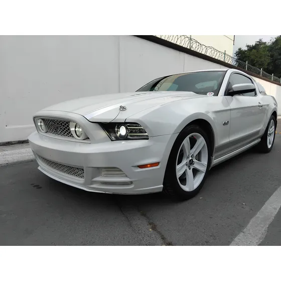 Ford Mustang 5.0l Gt Equipado V8 At
