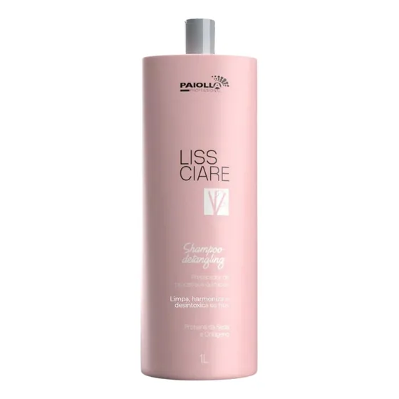 Shampoo Antiresíduos Bambú 1l Paiolla