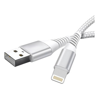 Jie Smart Cable De Datos 3a Lighting A Usb 1.8m Jie Smart Cable De Datos 3a Lighting A Usb 1.8m