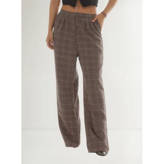 Pantalón Cuadrille Sastrero Ghana Mujer .