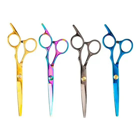 Tijeras Peluquería Profesional En - Unidad a $41990