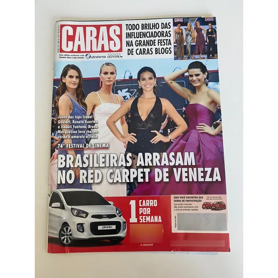 Revista Caras 1244 Bruna Marquezine Isabeli Fontana 9495