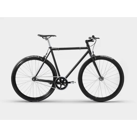 Bicicleta Basement Preta 55 Urban Riva Single Speed Fixa