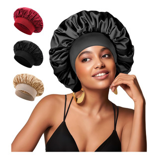 3pcs Gorro Para Dormir, Gorro De Pelo, Gorro De SatĂn Curli 3pcs Gorro Para Dormir, Gorro De Pelo, Gorro De SatĂn Curli