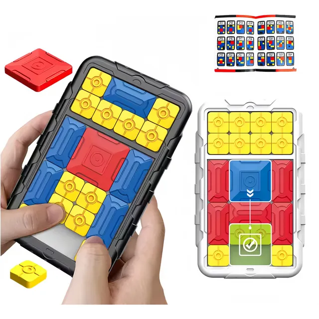 Juegos Mentales Super Slide, Juegos Antiestrés Para Niños