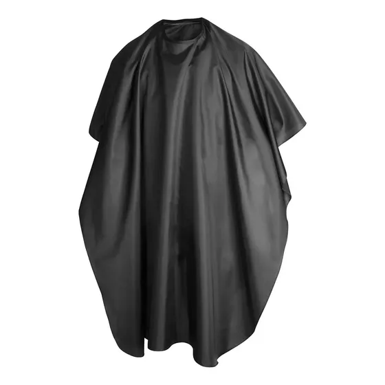 Capa Grande Para Barberia Barbero Peluqueria Estilista Negra