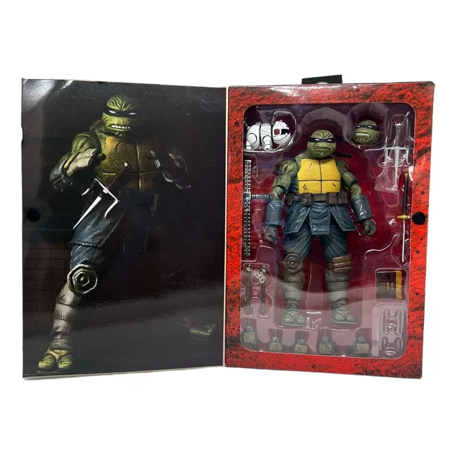 Figura Articulada The Last Ronin/ Las Tortugas Ninja 