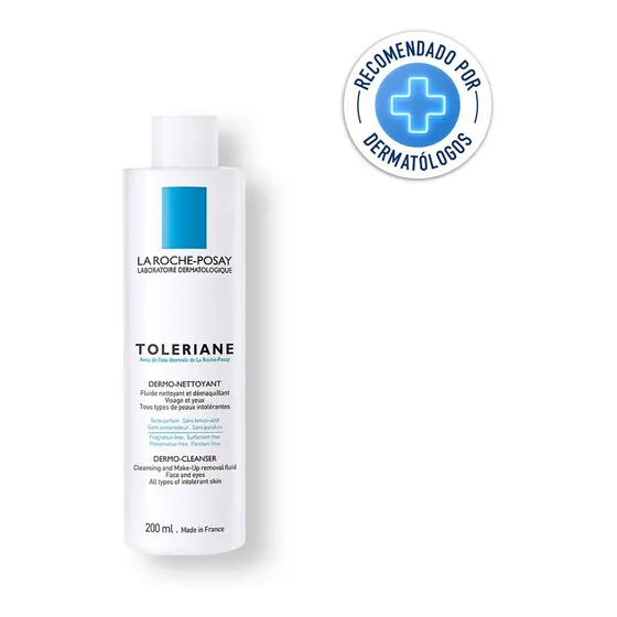 Dermo Limpiador La Roche Posay Piel Sensible Toleriane 200ml