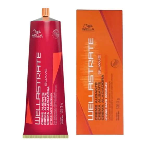 Wellastrate Creme Alisante 126,3g Suave
