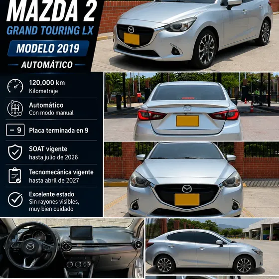 Mazda 2 Sedan 2019 1.5 Grand Touring Lx At