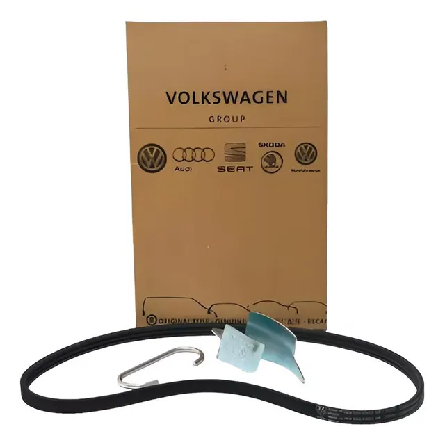 Correa Poli-v Msi 1.6 8v Volkswagen 030198955a
