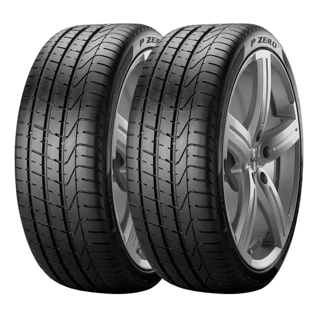 Kit 2 Pneu Pirelli Aro 21 265/40r21 101y P-zero