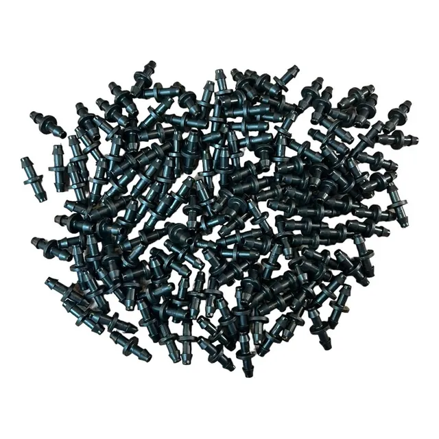 Unión Para Caño De Riego Goteo 4/7 Mm X 10