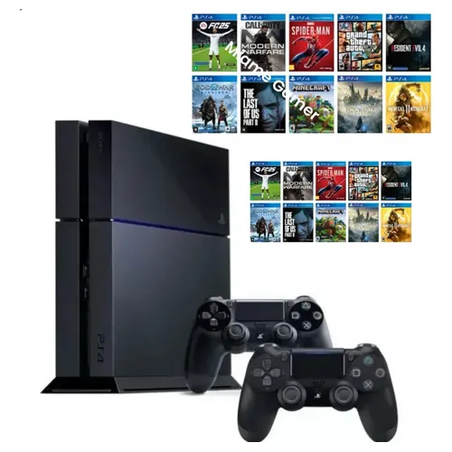 Sony PlayStation 4 1TB Standard cor preto onyx 2013 | MercadoLivre