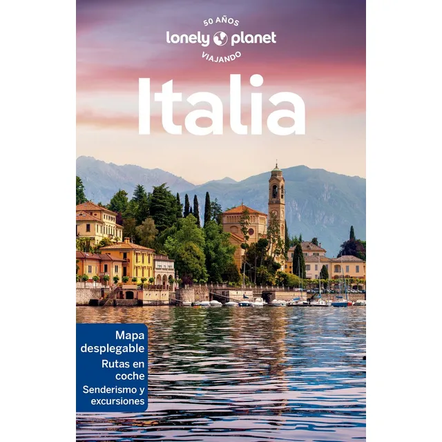 Italia 8, De Duncan Garwood. Lonely Planet, Vol. 1. Editorial Geoplaneta, Tapa Blanda En Español