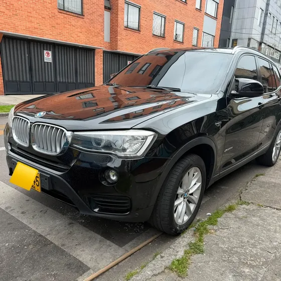 BMW X3 2015 2.0 F25 Xdrive28i