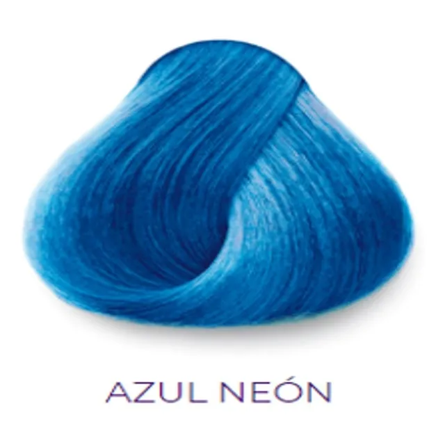 Tinte Küül Funny colors tono azul neón para cabello