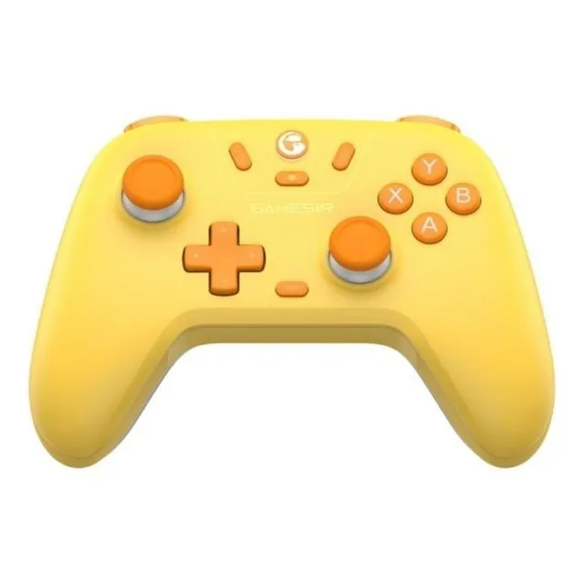 Joystick Control Gamesir T4 Nova Dorado Color Amarillo