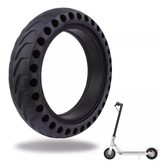 Neumático Para Scooter Xiaomi M365/ Muvter - 1 Rueda Solida
