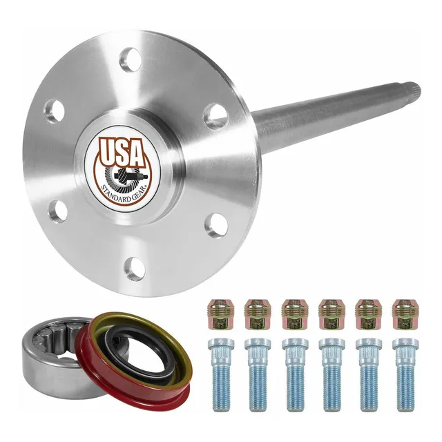 Kit Eje Trasero Para Gm Diff Spline Lh Largo