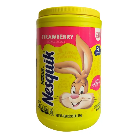 Nesquik De Fresa 1.13 Kg, Nestle. Importado Original