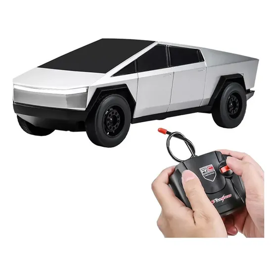 Nuevo Tesla Cybertruck Rc Vehicles Cyberpunk Miniatura