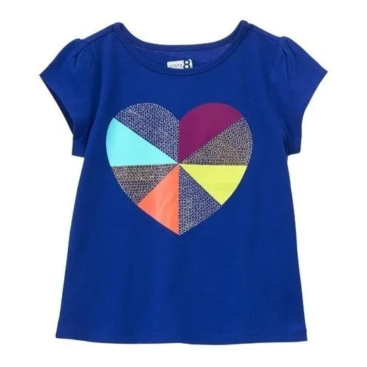 Remera Corazon Azul Crazy8 - Flaber