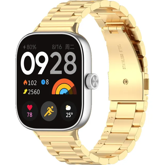 Correas De Acero Para Xiaomi Redmi Watch 4