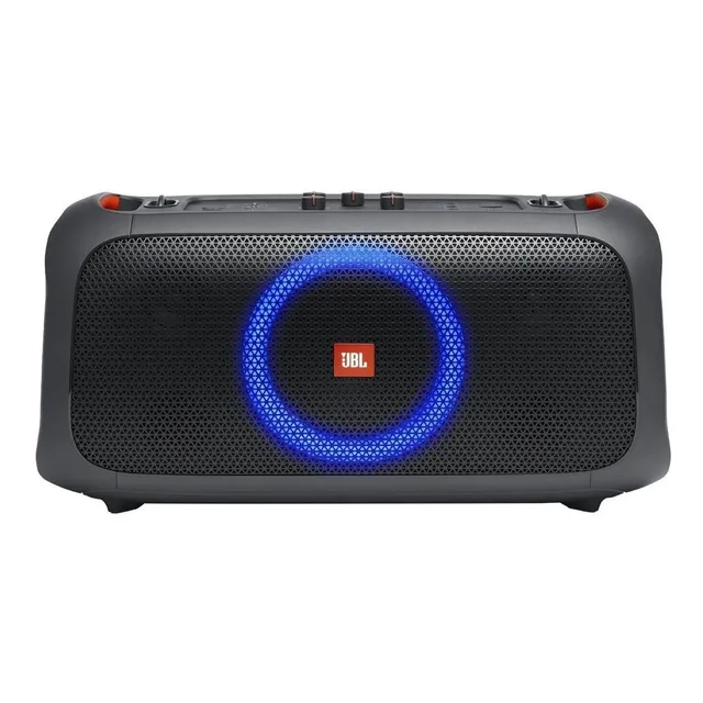 Bocina JBL PartyBox On-The-Go portátil con bluetooth waterproof black 127V