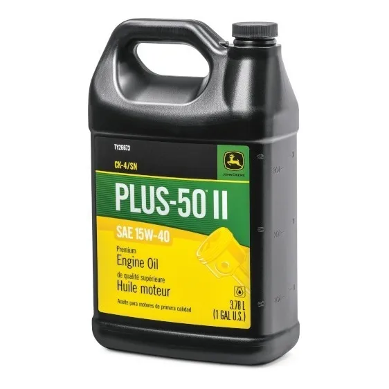 Aceite De Motor Plus 50 Il John Deere Sae 15w- 40 Ck-4/ Sn 