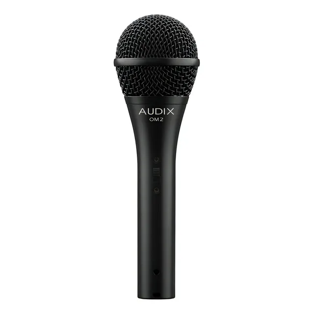 Audix Om2s Micrófono Vocal Dinámico Profesional Multiusos Co