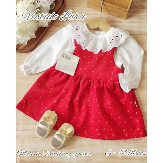 Vestido De Bebé Ref. Ve20
