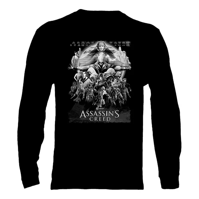 Polera Manga Larga Assassin's Creed - Ver 03 - Vale Gamess