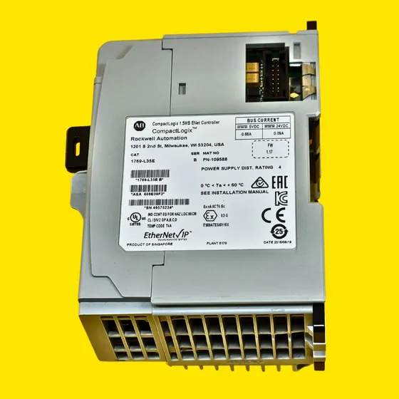 Allen-bradley 1769-l35e Enet Controller Compactlogix 
