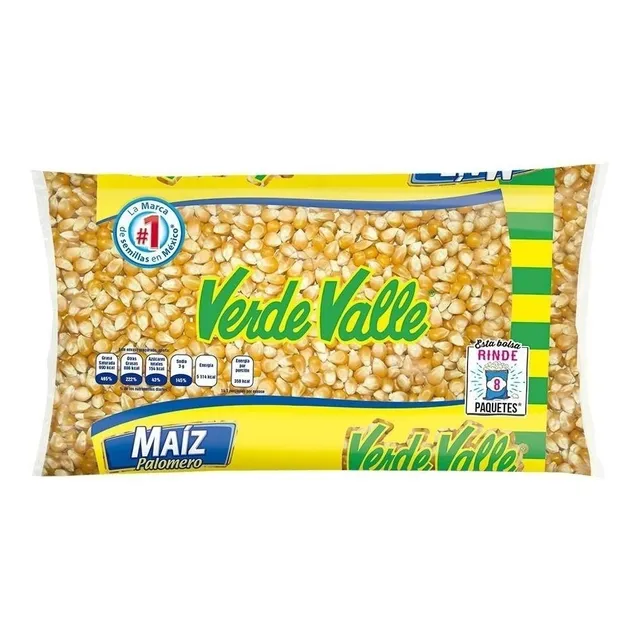Maiz Palomero Verde Valle 500 Gr