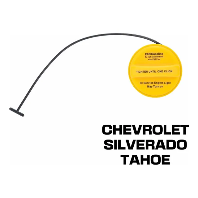 Tapa De Gasolina Chevrolet Silverado, Tahoe
