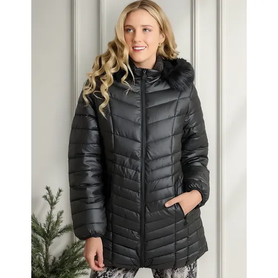 Parka Termica Impermeable De Mujer 2xl 5xl