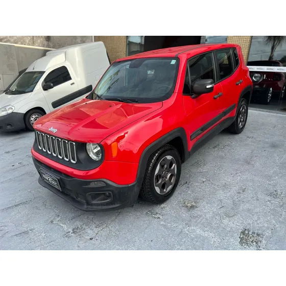 Jeep Renegade Renegade Sport 1.8 4x2 Flex 16v Aut.