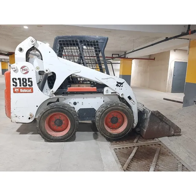 Minicargador Bocat S185 2012 Usado Listo Para Usar 890 Horas