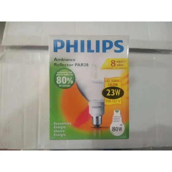 Bombillo Par38 Ahorrador 23w Philips