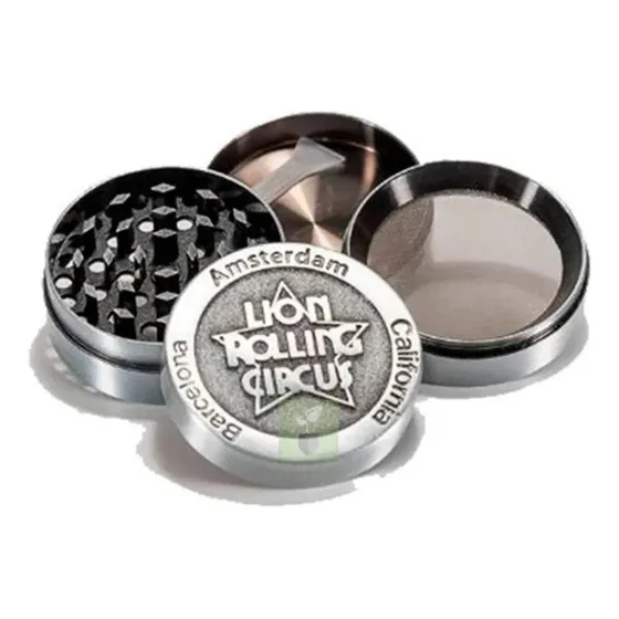 Picador Lion Rolling Grinder Metal 4 Pisos Salamanca Grow Color Gris