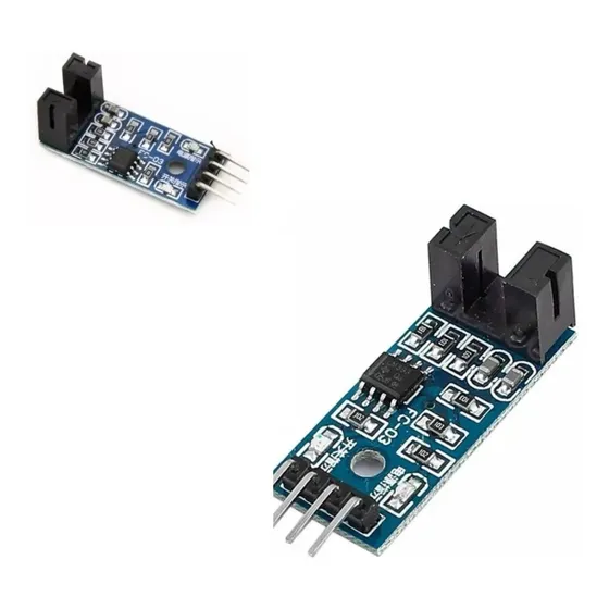 Modulo Sensor Medidor Rpm Velocidad Herradura Encoder Optico